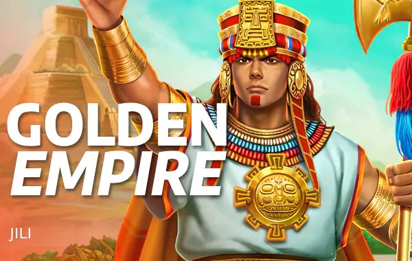 Golden Empire สล็อตแตกง่าย ค่าย JILI